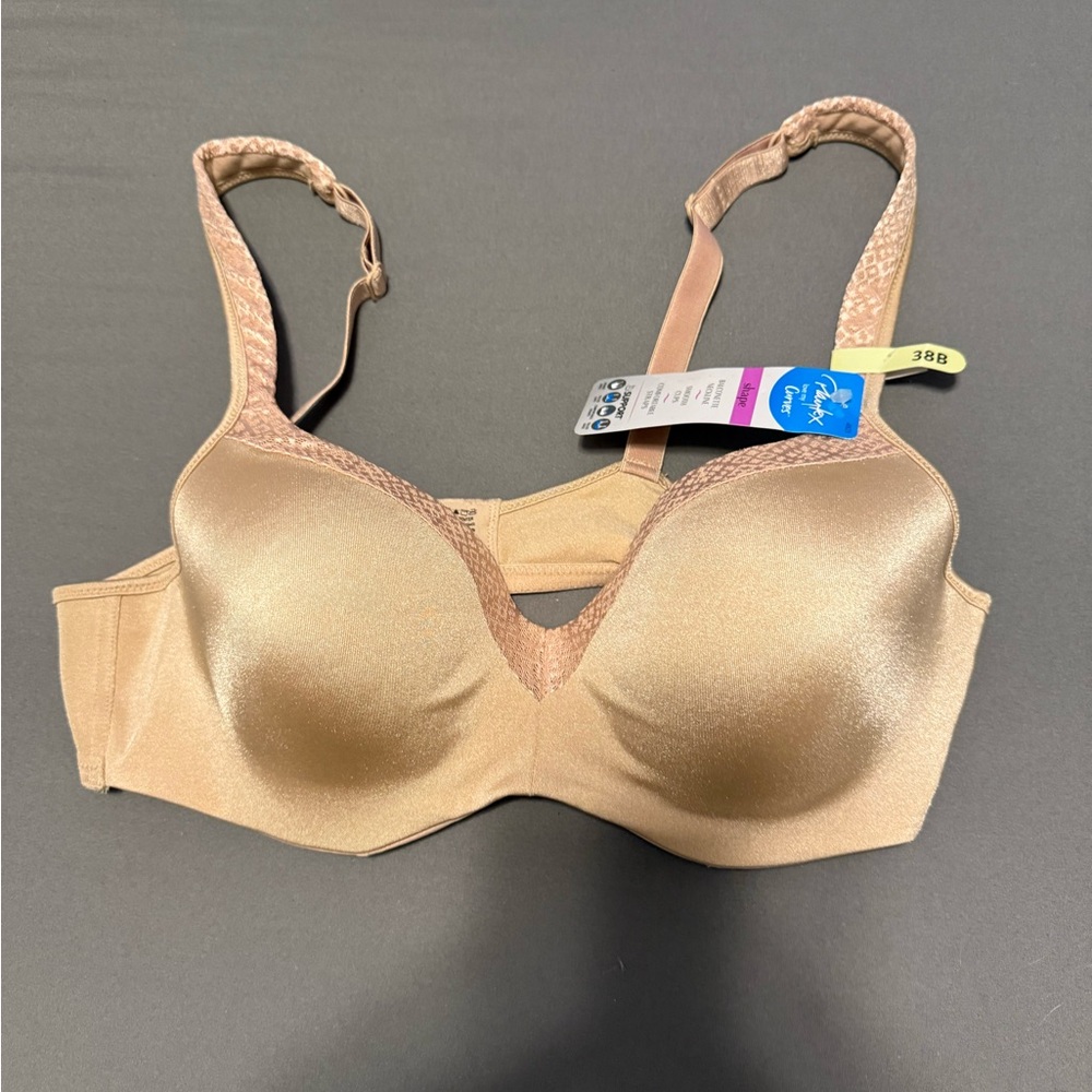 Comfortable Tan Bra